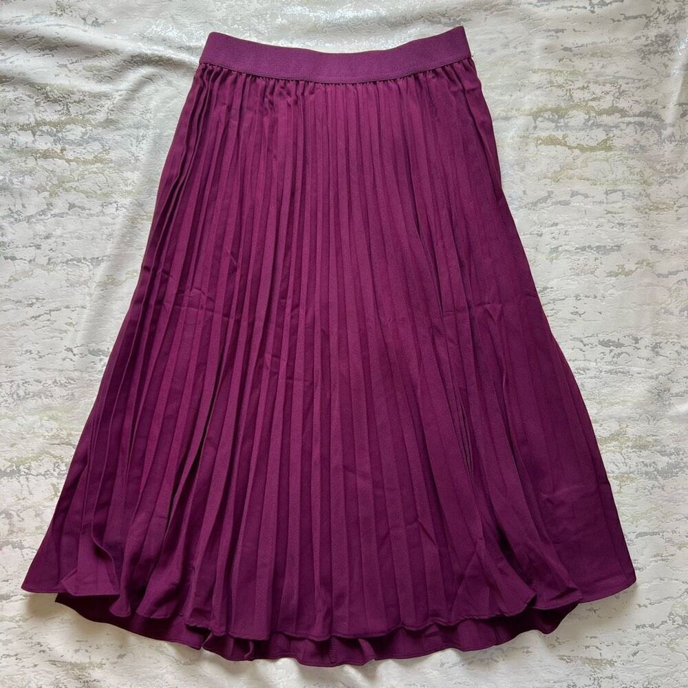 Grace Karin Pleated Midi Skirt - Picture 4 of 10